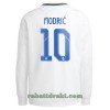 Real Madrid Luka Modrić 10 Hjemme 2021-22 - Herre Langermet Fotballdrakt